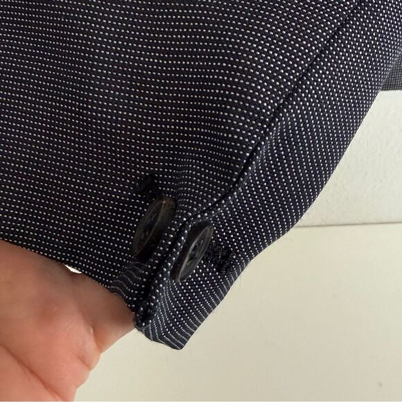 Lafayette 148 New York Virgin Wool Silk Career Grey 8 - Picture 5 of 10